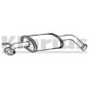 KLARIUS RN780E Middle Silencer